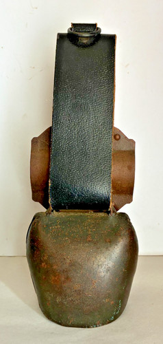 Vintage metal cow goat - cow, or