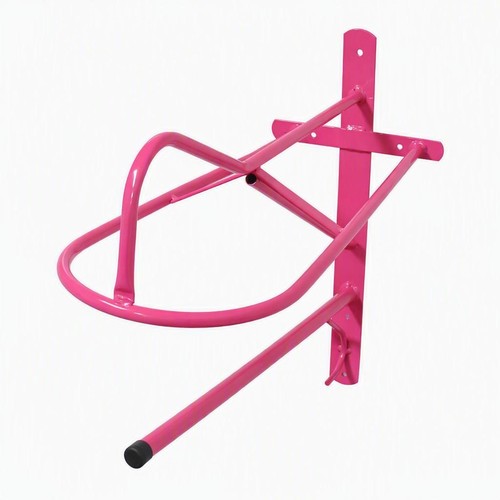 Wall mounted saddle rack - wall,