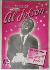 THE LEGEND OF AL JOLSON ·