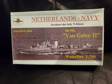 Rare HP Models HrMs Van Galen