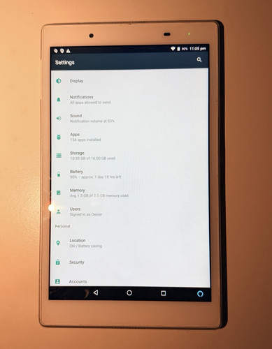 Lenovo tab4 8504f 8in - 8,