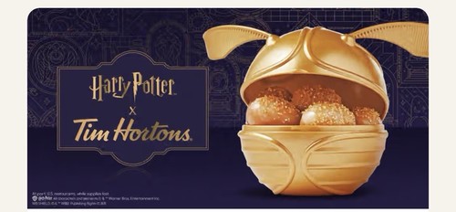 Tim hortons harry potter - hortons,
