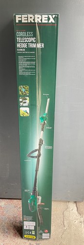 Telescopic cordless hedge - telescopic,