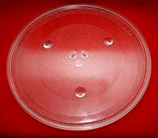 Panasonic glass microwave turntable plate - 34cm - 5NO-Y53   - used -VG