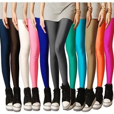 New Spring Solid Candy Neon