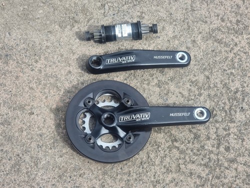 Truvativ hussefelt crankset - truvativ,
