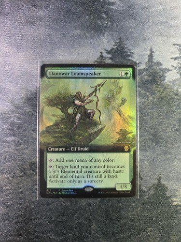 Llanowar loamspeaker buy box - llanowar, buy-a-box
