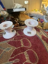 Vintage Adderley Floral Bone
