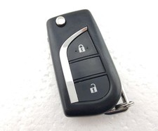 TOYOTA HILUX / YARIS 2 Button Flip Key Fob - Tokai Rika BA2TA (Tested) #14