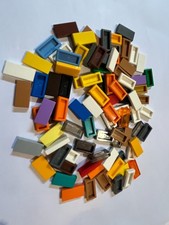 LEGO 1x2 Smooth Tile, Select Colour, Quantity 15 & 20 Pieces. 3069