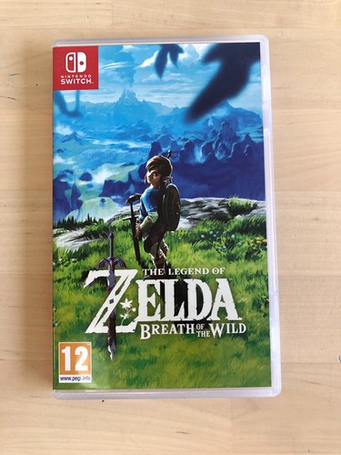 The legend zelda breath of - zelda:,