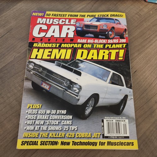 August 2001 muscle car review - 2001,