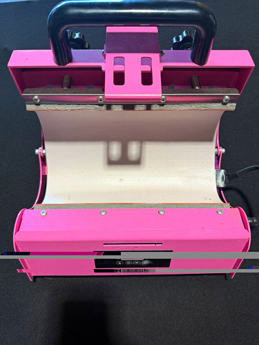 Pink manual clamshell - pink,