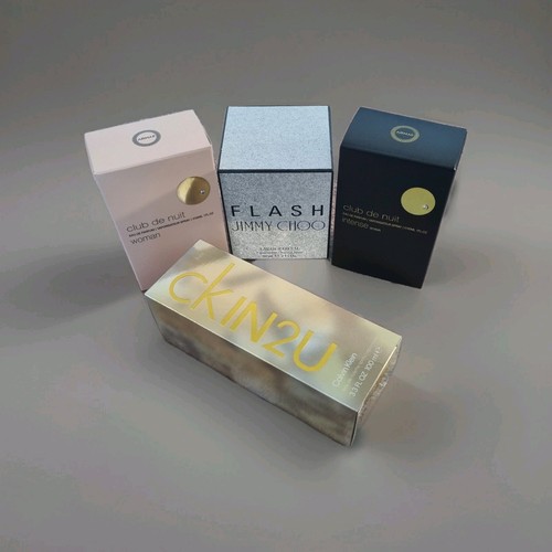 Empty perfume boxes - empty,