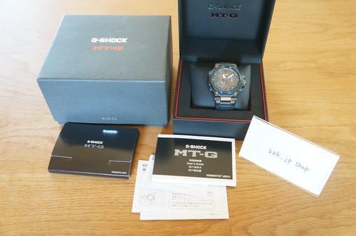 Casio shock mtg - casio, g-shock