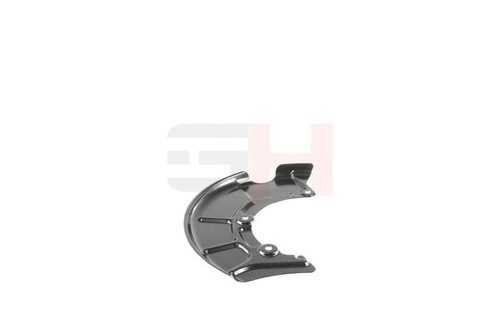 Front right splash panel brake - right,