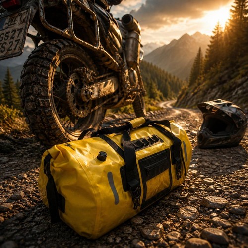 Waterproof motorcycle tail - motorcycle,
