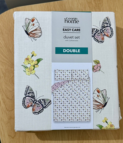 George home double 100 cotton - double, 100%