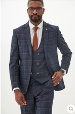 Marc Darcy Men's 3-Piece Suit