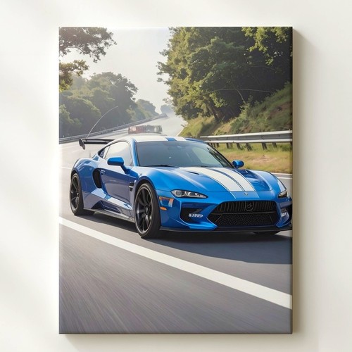 Wall art ford mustang shelby - wall,