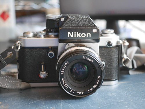 Nikon photomic slr - nikon,