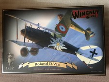 Wingnut Wings 1/32  Roland D.VIa Plastic Model Kit