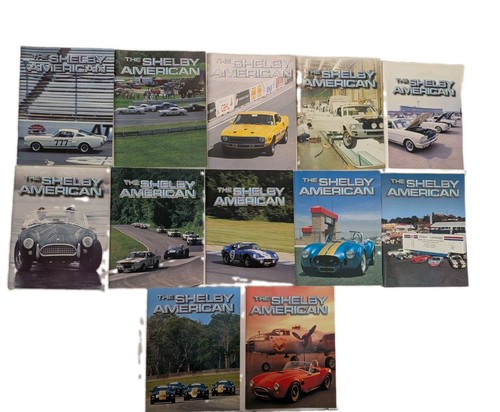 The shelby american lot - the,
