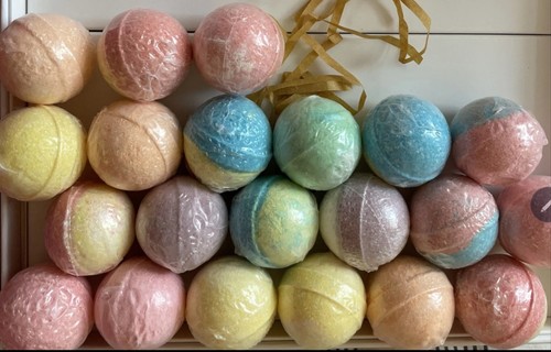 Luxury handmade bath bomb gift - luxury,