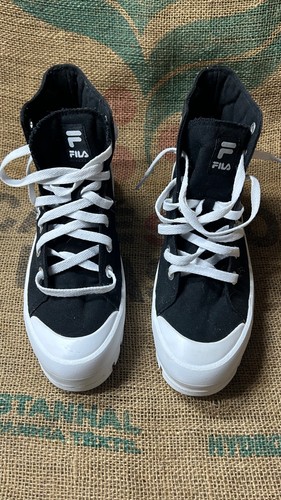 Fila city block black platform - block,