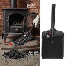 4" 5" Black Steel Shovel Metal