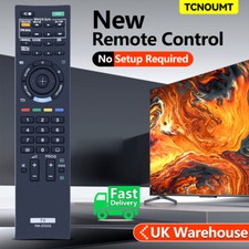 New RM-ED022 Remote Control For Sony TV KLV-22BX300 KDL-26BX300 KLV-32BX300