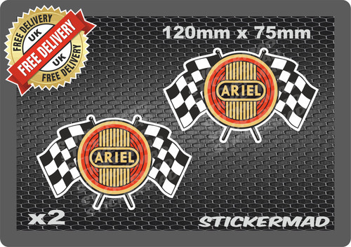 Ariel motorcycles logo with - ariel,