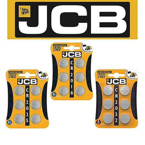 Jcb cr2032 2025 - cr2032, battery