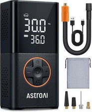 AstroAI Tyre Inflator Cordless Air Compressor, Portable Electric Bike Pump 150 P