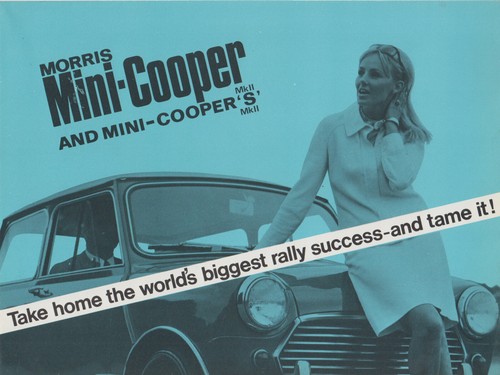 Morris mini cooper - /,
