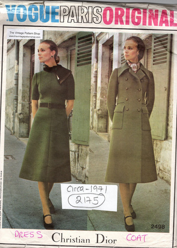 1971 vintage vogue sewing - vintage,