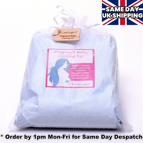 Pregnant belly casting luxury - belly,