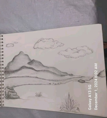 Original pencil charcoal - pencil,