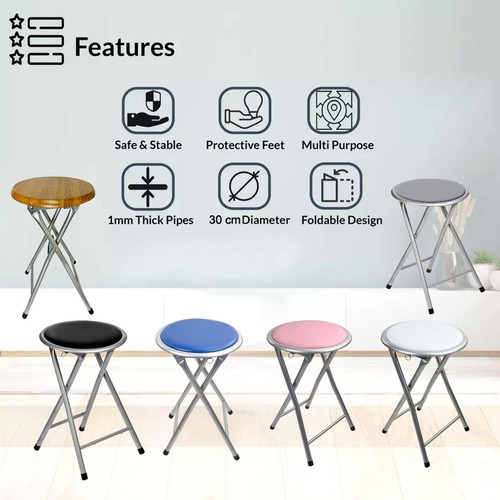 Folding breakfast round small - round,