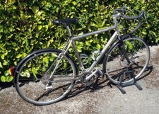 Litespeed Titanium Blue Ridge Touring / Gravel bike