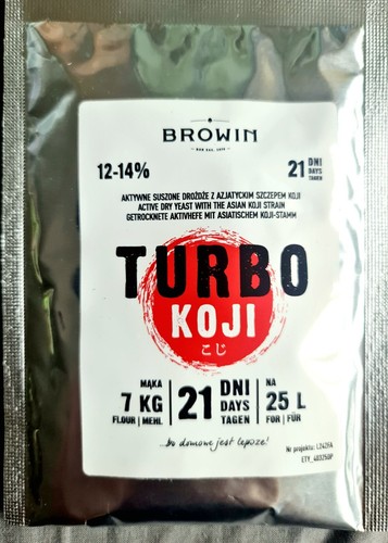 Turbo koji yeast with - with, asian