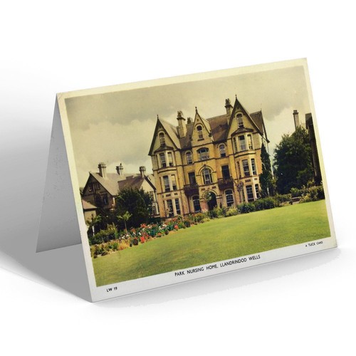 Greeting card vintage - vintage, wales