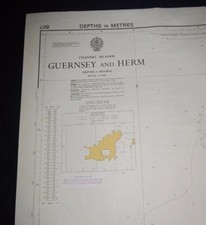 Admiralty Charts Map #807