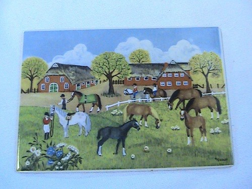 Used vilbo card porcelain - used,