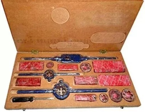 Tap round die set - &,