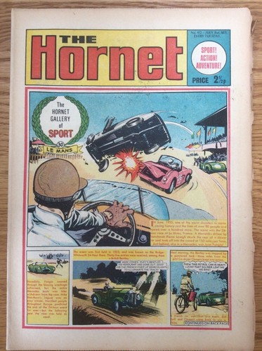 The hornet 412 - hornet, 31/7/71