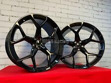 4X 22" RS6 C8 style 9.5J ET31 5X112 wheels for Audi A5 A6 A7 S7 Q5 Q7 etron