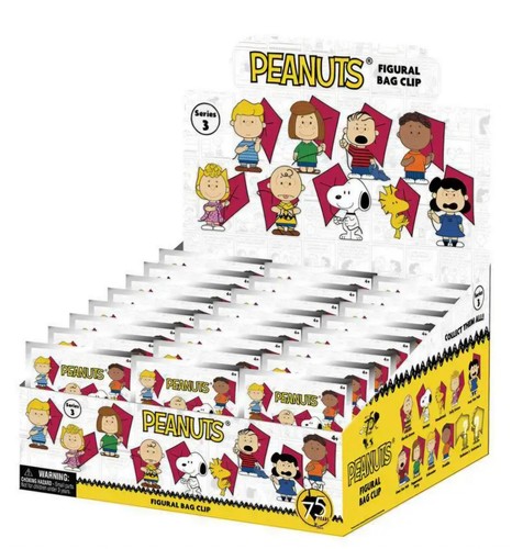 Peanuts snoopy series - series, 3d