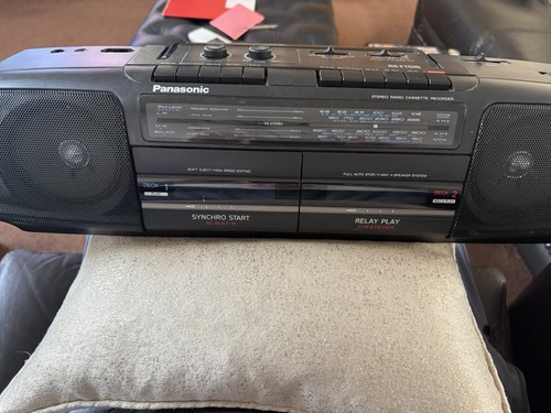 Panasonic ft510 vintage - panasonic, rx-ft510