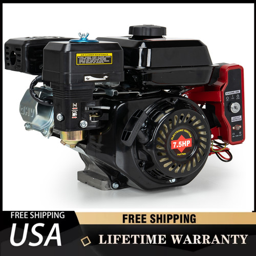Electric start horizontal - electric,